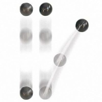 Close Up Magic Tricks Bounce, No Bounce Ball - Magic Trick