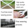 ALGWXQ Child Safety Netting Dog Cat Net Nylon Rope Net Railing Stairs Safety Netting for Balcony, Garden, Playground, Customizable Color : 5cm mesh, Size : 5x6m(16x20ft) view 2