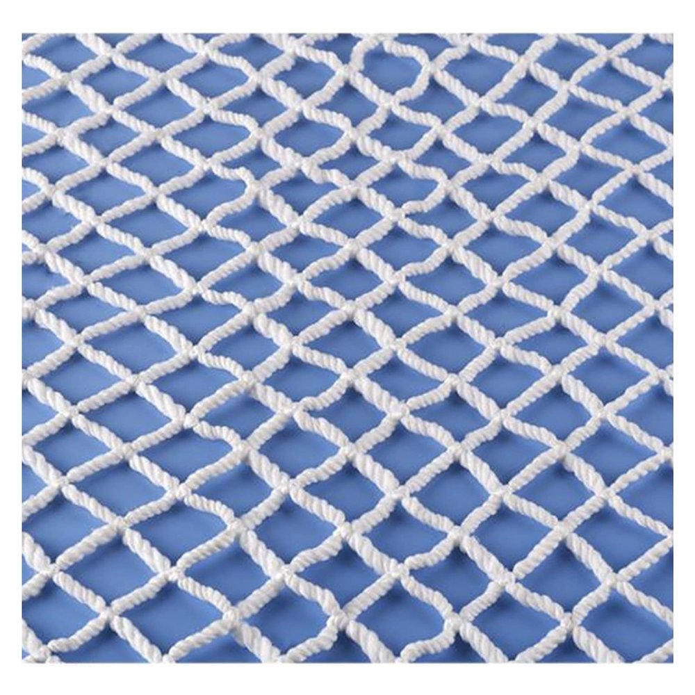 ALGWXQ Child Safety Nylon Net Railing Stairs Netting for Balcony, Garden, Playground, Dog Cat Net Customizable Color : 5cm mesh, Size : 10x10m(33x33ft)