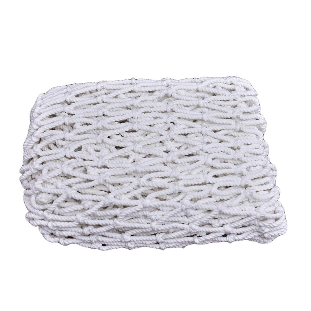 ALGWXQ Child Safety Net Stair Fall Prevention Net Railing Nylon Netting for Balcony, Garden, Playground, Pet Net, Customizable Color : 3cm mesh, Size : 1x5m(3x16ft)