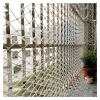 ALGWXQ Durable Kid Balcony Protection Net Stairway Railing Fence Mesh Dog Cat Net Outdoor Construction Safety Net Color : 10cm mesh, Size : 4x4m(13x13ft) view 1