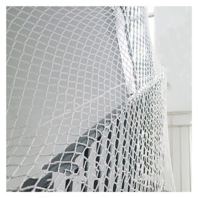 ALGWXQ Child Safety Netting Dog Cat Net Nylon Rope Net Railing Stairs Safety Netting for Balcony, Garden, Playground, Customizable Color : 5cm mesh, Size : 4x5m(13x16ft)