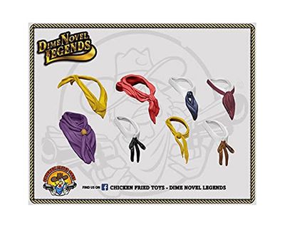 Dime Novel Legends 1/18 Scale Ties That Bind Accessory Pack
