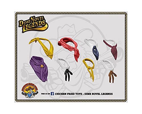 Dime Novel Legends 1/18 Scale Ties That Bind Accessory Pack