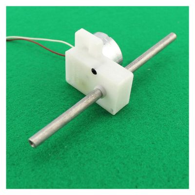 DIY SMALL ELECTRICAL MOTORS 1pcs 300 DC 1-6V Dual-axis Micro-reduction Silent Solar Reduction Gear Motor Gearbox Shaft Length 107.5mm Suitable For DIY Small Solar Models