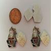 1 Queen of Hearts with Dice Casino Poker Gambling 30mm. Cabochon Finding R796 view 3