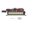 DKKY RC Roof Light Bar - 16 Lights for Traxxas TRX4, Axial SCX10, D90, CC01 1/10 RC Crawler Upgrade Parts view 1