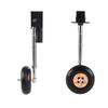 RC Plane Electric Main Retract Whith Wheels Set Servoless for RC Plane Weight: 4-6kg 1set view 1