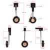 RC Plane Electric Main Retract Whith Wheels Set Servoless for RC Plane Weight: 4-6kg 1set view 2