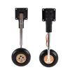 RC Plane Electric Main Retract Whith Wheels Set Servoless for RC Plane Flight Weight: 4-6kg 1set view 1