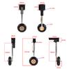 RC Plane Electric Main Retract Whith Wheels Set Servoless for RC Plane Flight Weight: 4-6kg 1set view 2