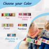 Bird's Wood Shack Personalized Wooden Name Puzzle for Kids and Children, USA Made, Montessori Toy for Baby or Toddler, First Birthday Gift, Easter for Boy & Girl. 1-3 Years view 2