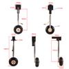 RC Plane Electric Main Retract Whith Wheels 1Set Servoless for RC Plane Flight Weight: 4-6kg view 2
