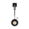 RC Plane Electric Main Retract Whith Wheels 1Set Servoless for RC Plane Flight Weight: 4-6kg view 3