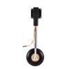 RC Plane Electric Main Retract Whith Wheels 1Set Servoless for RC Plane Flight Weight: 4-6kg view 4