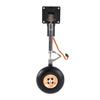 RC Plane Electric Main Retract Whith Wheels Set Servoless for RC Plane Flight Weight: 5-6kg for P47 1set view 3