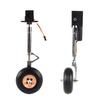 RC Plane Electric Main Retract Whith Wheels Set Servoless for RC Plane Flight Weight: 5-6kg for P47 1set view 4