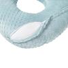 QUENESS Nursing Pillow and Positioner, Breastfeeding, Bottle Feeding, Baby Sitting Support with Removable Ultra Soft Cover, Tummy Time Support for Baby Boys and Girls (Cloud Blue) view 4