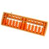Larcele Bead Arithmetic Counting Abacus with Reset Button,13 Column SP-02 (Yellow 2) view 1