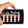 Larcele Bead Arithmetic Counting Abacus with Reset Button,13 Column SP-02 (Black 2) view 3