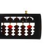 Larcele Bead Arithmetic Counting Abacus with Reset Button,13 Column SP-02 (Black 2) view 4
