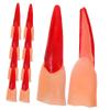 20pcs zombie witch fake finger Zombie Finger Halloween Witch Fingers Witch Nails Halloween Spooky Scary Witches Nails for Cosplay Party halloween costumes fake fingers Supplies fake Finger view 1