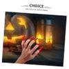 20pcs zombie witch fake finger Zombie Finger Halloween Witch Fingers Witch Nails Halloween Spooky Scary Witches Nails for Cosplay Party halloween costumes fake fingers Supplies fake Finger view 2
