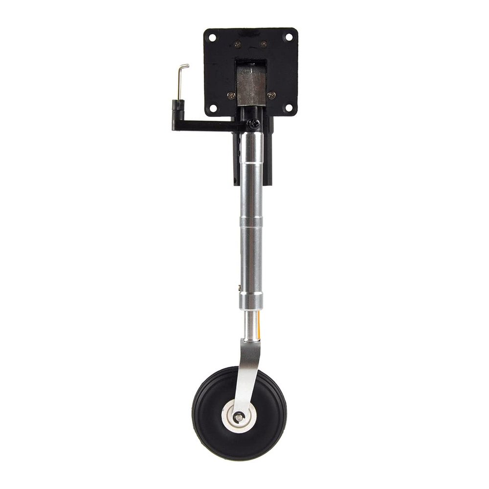 RC Electric Retract Whith Wheels Set Servoless for RC Plane Flight Weight: 4-5kg