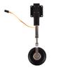 RC Plane Electric Retract Whith Wheels Set Servoless for RC Plane 120 Class Flight Weight: 4-6kg 1Pair view 1