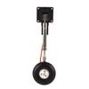 RC Plane Electric Retract Whith Wheels Set Servoless for RC Plane 120 Class Flight Weight: 4-6kg 1Pair view 3