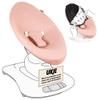 UKJE Liner Baby Rocker Cover, Compatible with 4moms mamaRoo 4 Old Model Before 2022, 100% Oeko-Tex Cotton, mamaroo Swing Cover Replacement, Baby Swing Cover, Made in EU, Pink view 1