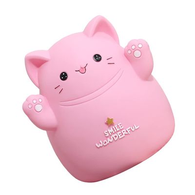 Cabilock Cute Cat Piggy Bank Children's Savings Pot Large Capacity Coin Box Decorative Money Storage Boys and Girls