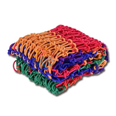 AMDHZ Child Safety Net, Color Knotted Dog Cat Net, Balcony Stair Barrier Fall Protection 6mm Rope 8cm Mesh Heavy Duty Hanging Network (Color : 6mm Rope, Size : 3x3m(10x10ft))
