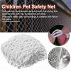AMDHZ Filet de Scurit, Protection contre les Chutes Nylon Net, Net Building Anti-Falling Safety Pour balcons/terrasses/Chat/Portes et fentres (Color : 5cm mesh, Size : 5x8m(16x26ft)) view 3
