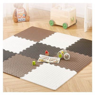 AYLYHD Playmat Foam Play Tiles Children Rug Crawl Mat Interlocking Play Mat for Kids and Babys Floor Mats for Children Foam Playmats Jigsaw Mat (Color : D, Size : 60x60x2.5cm-4pcs)