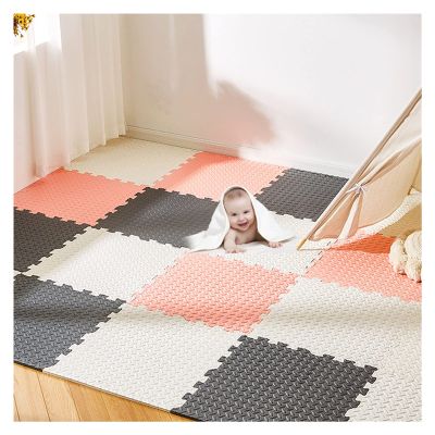 AYLYHD EVA Kids Play Flooring Foam Tiles, Coloured Interlocking Activity Mats, Thick & Soft EVA Foam Interlocking Floor Tile Matting for Children and Kids (Color : B, Size : 60x60x2.5cm-16pcs)