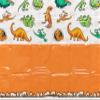 American Greetings Dinosaur Birthday Party Supplies, Plastic Table Covers (3-Count) view 3