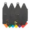 Baker Ross FC246 Nativity Lantern - Pack of 4, Paper Arts and Crafts for Kids, Stained Glass Kits for Children, Christmas Activities for Kids view 2