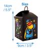 Baker Ross FC246 Nativity Lantern - Pack of 4, Paper Arts and Crafts for Kids, Stained Glass Kits for Children, Christmas Activities for Kids view 4