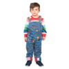 Costume Agent Chuckie Good Guy Doll Kids Set Long Sleeve Shirt and Overalls Childrens Halloween Cosplay view 1