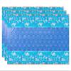 American Greetings Mermaid Party Supplies, Plastic Table Covers (3-Count) view 1