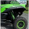 PBR Product Compatible with Kawasaki KRX 1000 Frog Skin/Air Intake Covers - Kawi Green view 3