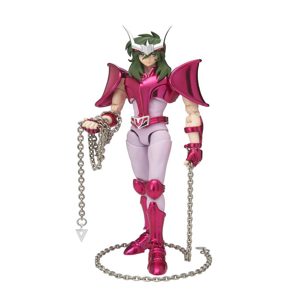 TAMASHII NATIONS - Saint Seiya - Andromeda Shun [New Bronze] (Revival Version), Bandai Spirits Saint Cloth Myth EX Action Figure