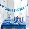American Greetings Mermaid Party Supplies, Banner Decoration Kit (7-Count) view 3