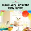 American Greetings Mermaid Party Supplies, Banner Decoration Kit (7-Count) view 4