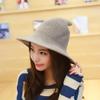 MYYHMA Modern Halloween Witch Hat-Women's Wool Pointed Witch Hat, Suitable for Halloween and Christmas Costume Party (Color : Brown) view 2