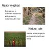Hemp Rope Net Railing Heavy Duty Protective Net Child Treehouse Birds Net Playground Climbing Cargo Net Stair Fence Decor Net Kids Balcony Safety Grid 10cm (Size : 4 * 5m(13 * 16ft)) view 3