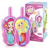 LAEBUILD Walkie Talkies for Kids, Toys for 3 4 5 6 7 Year Old Girls Boys, Long Range Walkie Talkies for Toddlers, Mini Pink Cute Mermaid Christmas Birthday Easter Gifts Indoor Outside Games (2 Pack) view 1