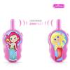 LAEBUILD Walkie Talkies for Kids, Toys for 3 4 5 6 7 Year Old Girls Boys, Long Range Walkie Talkies for Toddlers, Mini Pink Cute Mermaid Christmas Birthday Easter Gifts Indoor Outside Games (2 Pack) view 4