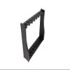 GOAT GUNS Miniature Gun Model Rack | Black Acrylic Plastic view 3